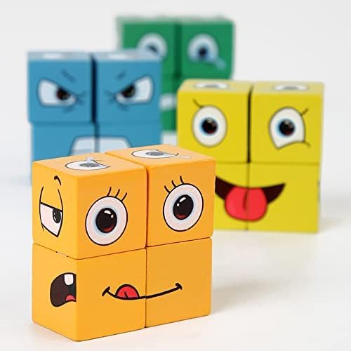Face changing puzzle game