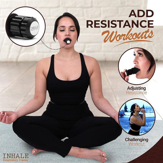 OxyLung™ Breathing Exercise Device